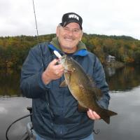 Fishing for Bass in Maine