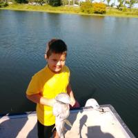 Big Bass or a Little Guy