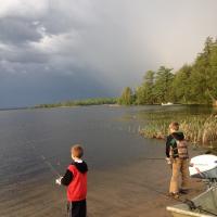 Shore Fishing