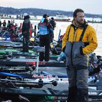 Skeet Reese on Day One of The 2014 Bassmaster Classic on Guntersville