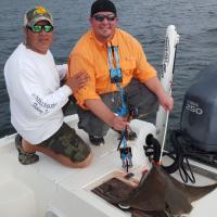 Bowfishing Rays