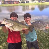 9 lb Bass & 4.5 lb Tilapia