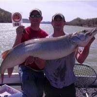 Osfar and Raley Lead on Day 1 of The PMTT on Cave Run
