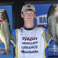 1st Jr. Bassmaster Win