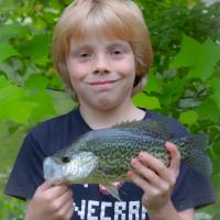 Bryce & His Crappie