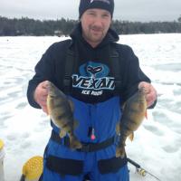 Doubled Up On Big Perch