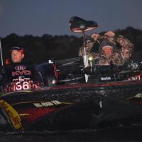 KVD Day One of The Bassmaster Elite Series on Seminole