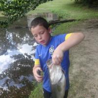 Lucas Catches Bass