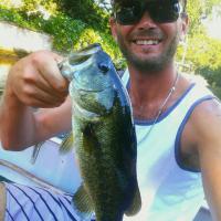 Bass fishing Florida