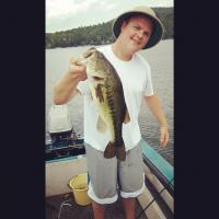 Sunset Lake Fishing