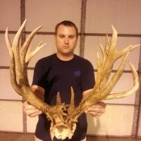 ATypical Deer Rack