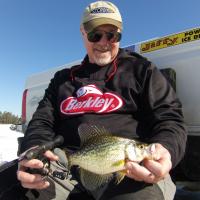 Crappie on a Spoon