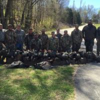 "Turkey Time in Tennessee" - Ft. Campbell 2016