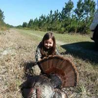 Big Turkey for a little hunter