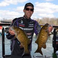 Aaron Martens Doubled up on Day Two Table Rock
