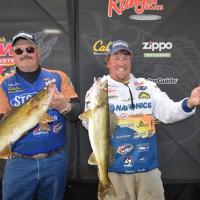 Tommy Skarlis and Jeff Lahr Lead on Day One Of The Masters Walleye Circuit Championship