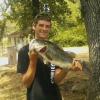 Bass on Lake of the Pines