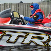 Stacey King Heads Out on Day Two FLW Toho