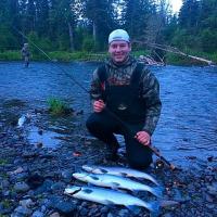 Alaska Steelhead Trout