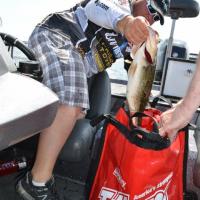 Jacob Powroznik Leads on Day Two, Toledo Bend