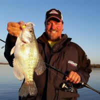Big Crappie With Tommy Skarlis