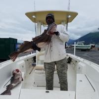 Lingcod fishing