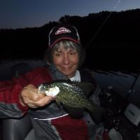 Nice Crappie On Berkley Gulp