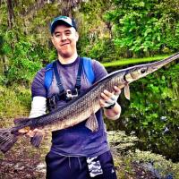 River Monster! Longnose Gar