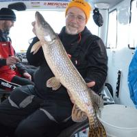 Devils Lake Pike in The Sno Bear