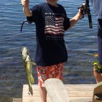 Bass Fishing Lake Kanasatka