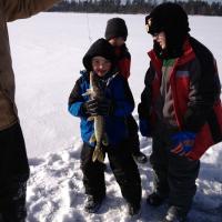 First Pike Of The Ice Season