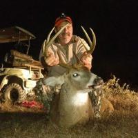 Mike's 8 point buck