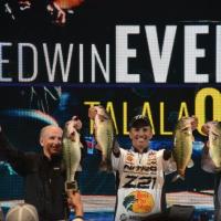 Edwin Evers Winning Bag