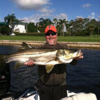 30 lbs Snook in Stuart FL