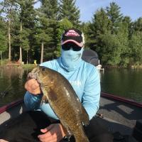 Nice CPR'd Northern Wisconsin Small Mouth