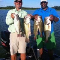 A good day bass fishing in Arkansas