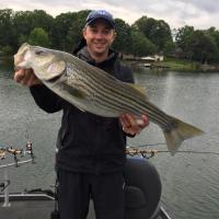 Jordan Newsome - Striper Bass