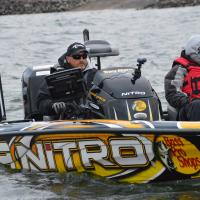 Pro Tracy Adams Ready On Day 2 of the FLW Tour on Lake Lewis Smith