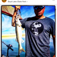 Walleye Fishing