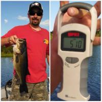 5 lb 10 oz Largemouth