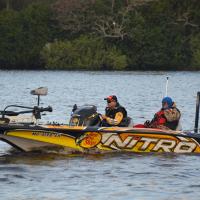 Adams Heads Out on Day One of The FLW Tour on Lake Toho