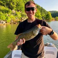 Jacob's smallmouth bass