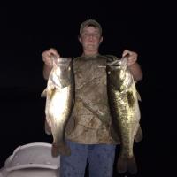 Night Fishing for Bass