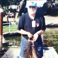 Fishing in Clear Lake in the 90's