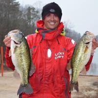 Casey Ashley, Day 1 Leader 2014 FLW Tour-Lake Hartwell