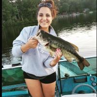 4.9 lb bass!