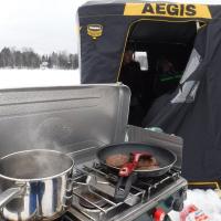 Lunch On The Ice