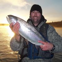 Chris J Peters Steelhead Trout