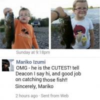 Decan Fishing With Dad