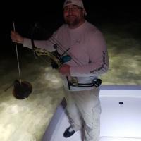 Capt Ike Bowfishing